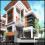 Zen-type 5 BR New Manila Quezon City Townhouse near Horseshoe Village and Maripo