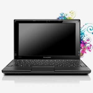 Brand New LENOVO Ideapad S10-3 (Glossy Black) Intel Atom N455 1.6GHz - netbook