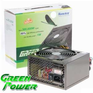 Brand New Huntkey Green Power 500Watts Power [LW-6500HG]