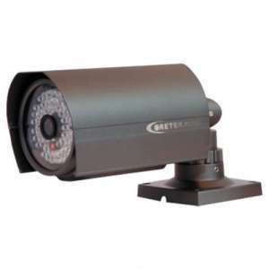 CCTV IR Bullet Camera 1/4-inch SHARP CCD(CORETEK Korea)