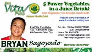 FIRST VITA PLUS Dealership  - Natural Health Drink (Free Business Opportunity)