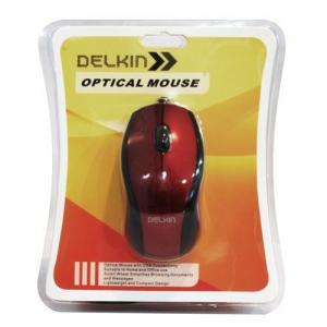 Delkin Two Button Mini Optical Mouse with Scroll Wheel [M420]
