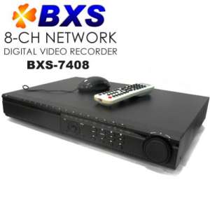 H.264DVR CCTV 8-Channel Network Digital Video Recorder (Stand-Alone DVR) [BXS-7408] with free 320GB HDD SATA type - OPENPINOY