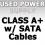 350 watts Power Supply with SATA cables