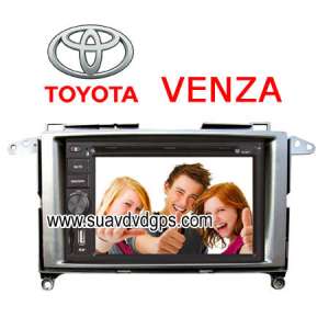 Toyota VENZA special Car DVD Player GPS Navigation bluetooth RDS IPOD CAV-8062VZ