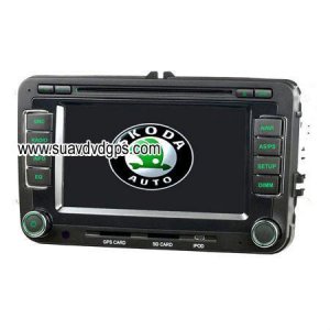 Car DVD GPS for SKODA Octavia Limousine Combi Fabia Limousine Combi Roomster CAV-8065SA