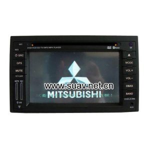 Special MITSUBISHI GRANDIS Car DVD Player GPS navigation,TV,RDS,steering wheel CAV-8070GS