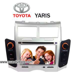 Toyota Yaris In-dash Car DVD Player Built-in GPS,steering wheel CAV-8070YS1