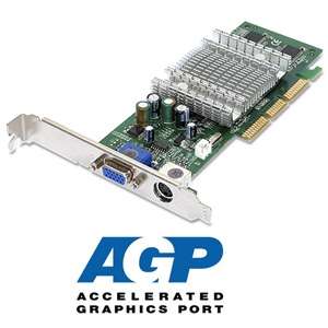 Affordable AGP Video Card - 128MB
