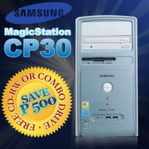 SAMSUNG CP30 PENTIUM 4 2.8GHz / 512MB RAM / 80GB HDD / 64MB AGP Video Card / FREE CDRW or Combo Drive