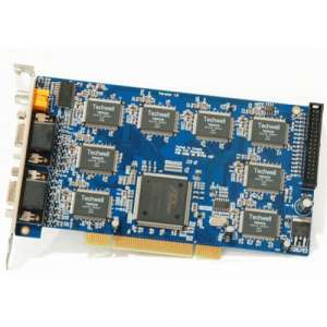 8-Channels CCTV VIDEO CAPTURE CARD (DC-6808)