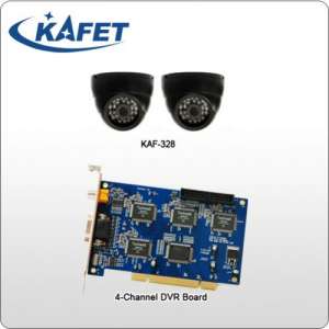 Kafet Package 1 - 4CH Card [Day / Night View]