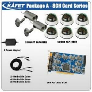 KAFET Package A- 8CH Card Series