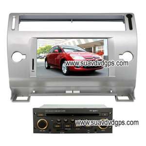 7inch double din car dvd player gps RDS special for Citroen C-Quatre CAV-8070CQ