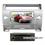 7inch double din car dvd player gps RDS special for Citroen C-Quatre CAV-8070CQ