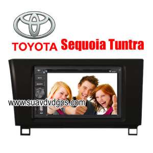 Toyota Sequoia Tuntra special Car DVD Player GPS bluetooth RDS IPOD CAV-8062ST