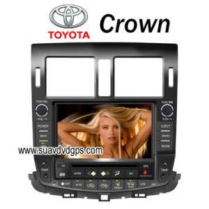 TOYOTA CROWN Car DVD player radio TV,GPS navigation CAV-C5