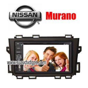 NISSAN MURANO special Car DVD Player GPS Navi bluetooth RDS IPOD CAV-8062MA