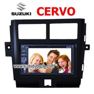 SUZUKI CERVO special Car DVD Player GPS Navigation bluetooth RDS IPOD CAV-8062EV