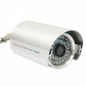 CCTV CCD Surveillance Camera KAF-629 420 TV Lines with 500mA Adapter