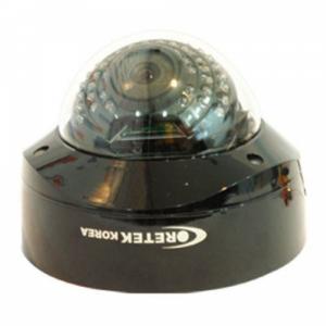 CCTV Surveillance Camera Dome ADN-412N-36B High Resolution 1/3-inch SONY CCD with 100