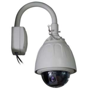 CCTV PTZ Speed Dome Camera 18x Motorized Lens with 2000mA Adapter - OPENPINOY