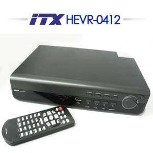 CCTV 4-Channel DVR Stand-Alone