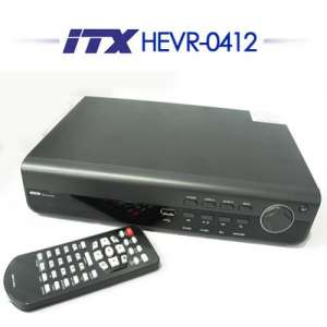 DVR Stand Alone H.264DVR CCTV 4-Channel