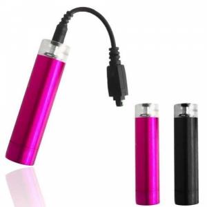 Mobile Phone Emergency Charger - Purple / Black