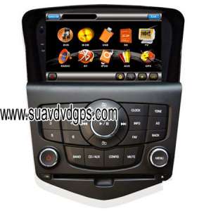 Chevrolet cruze Special in Car DVD player stereo GPS satellite navi TV, IPOD CAV-8070CZ