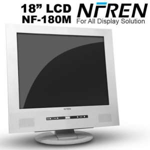 nFren NF-180M 18-inch LCD Monitor (3 Months Warranty) Christmas Promo 3% Off