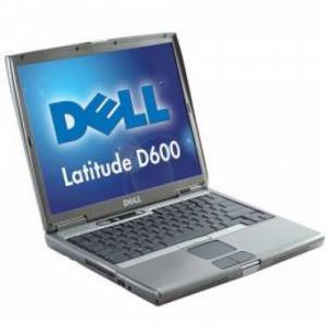 Dell D600 Intel Pentium M 1.6GHz / 512MB RAM / 40GB HDD / Combo Drive/ WIFI READY