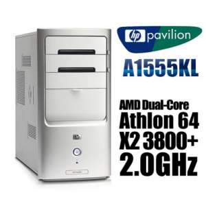Used Computer HP Pavilion A1555KL AMD Athlon 64 Dual Core X2 3800+ 2.0GHz