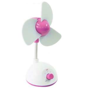 Mini USB Cool Fan UA-033 [Rosy Pink]