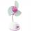 Mini USB Cool Fan UA-033 [Rosy Pink]