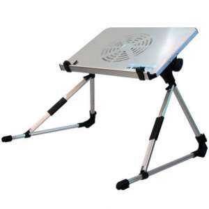 Notebook or Read Table with Cooling Fan