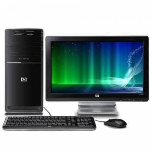 HP Pavillion P6240D and H2009F Intel Dual Core E5400 2.7GHz / 2GB DDR3 / 320GB SATA /