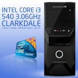 BRAND NEW Intel CORE i3-540 3.06GHz 4MB SmartCache / AsRock H55M-LE with Ovation