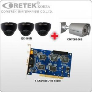 Coretek Package 5 - 4CH Card [Day View]