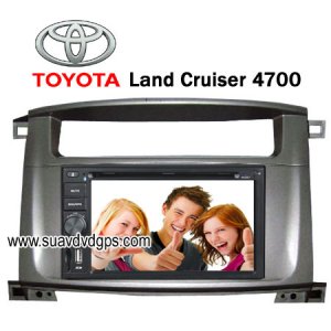 TOYOTA Land Cruiser 4700 special Car DVD Player GPS bluetooth RDS IPOD CAV-4700LC