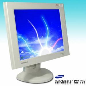 Samsung SyncMaster Magic CX176S 17-inch LCD Monitor (3 Months Warranty)