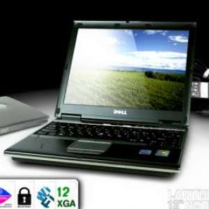Second Hand Laptops/Dell Latitude D410 Pentium M 1.6GHz/512MB DDR2/40GB HDD/CDROM