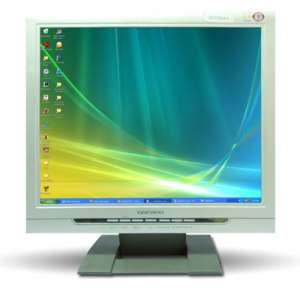 Used Daewoo CML-710W 17-inch LCD