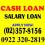 Salary loan for Regular Employee in Cebu and Davao