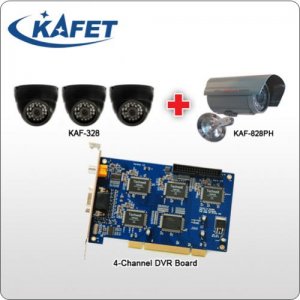 Kafet Package 2 - 4CH Card [Day / Night View]