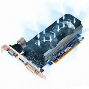GIGABYTE NVidia GeForce GT430 D3 1GB DDR3 with Inclined Dual Fan