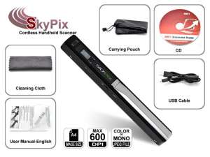 SKYPIX Mini Handy Hand-Held PORTABLE SCANNER! Free Delivery