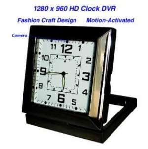 Quadrate Motion Detect Mini Clock Spy Camera FREE DELIVERY!!!