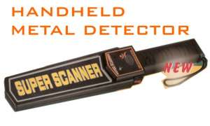 Super Scanner Metal Detector 1990 only!!! FREE DELIVERY