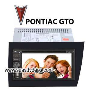 PONTIAC GTO 04-06years special Car DVD Player GPS bluetooth DIGITAL TV IPOD CAV-8062PT